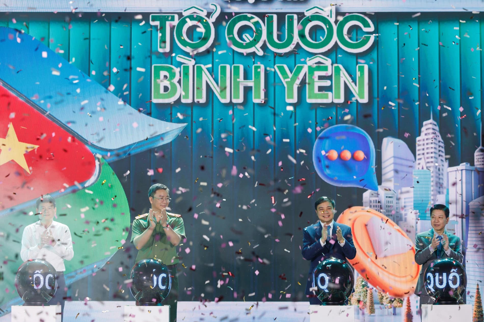 Phát động cuộc thi sáng tạo video “Tổ quốc bình yên” năm 2026